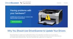 Desktop Screenshot of driverscanner.com