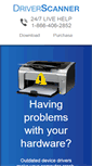 Mobile Screenshot of driverscanner.com